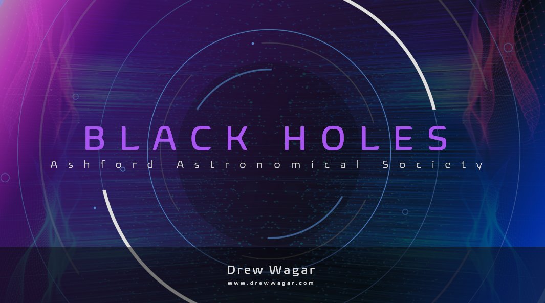 I will be presenting tonight on the topic of #blackholes at <a href="/AshfordAstro/">AshfordAstroSociety</a> - See you there for 7.30pm! ashfordastro.org.uk