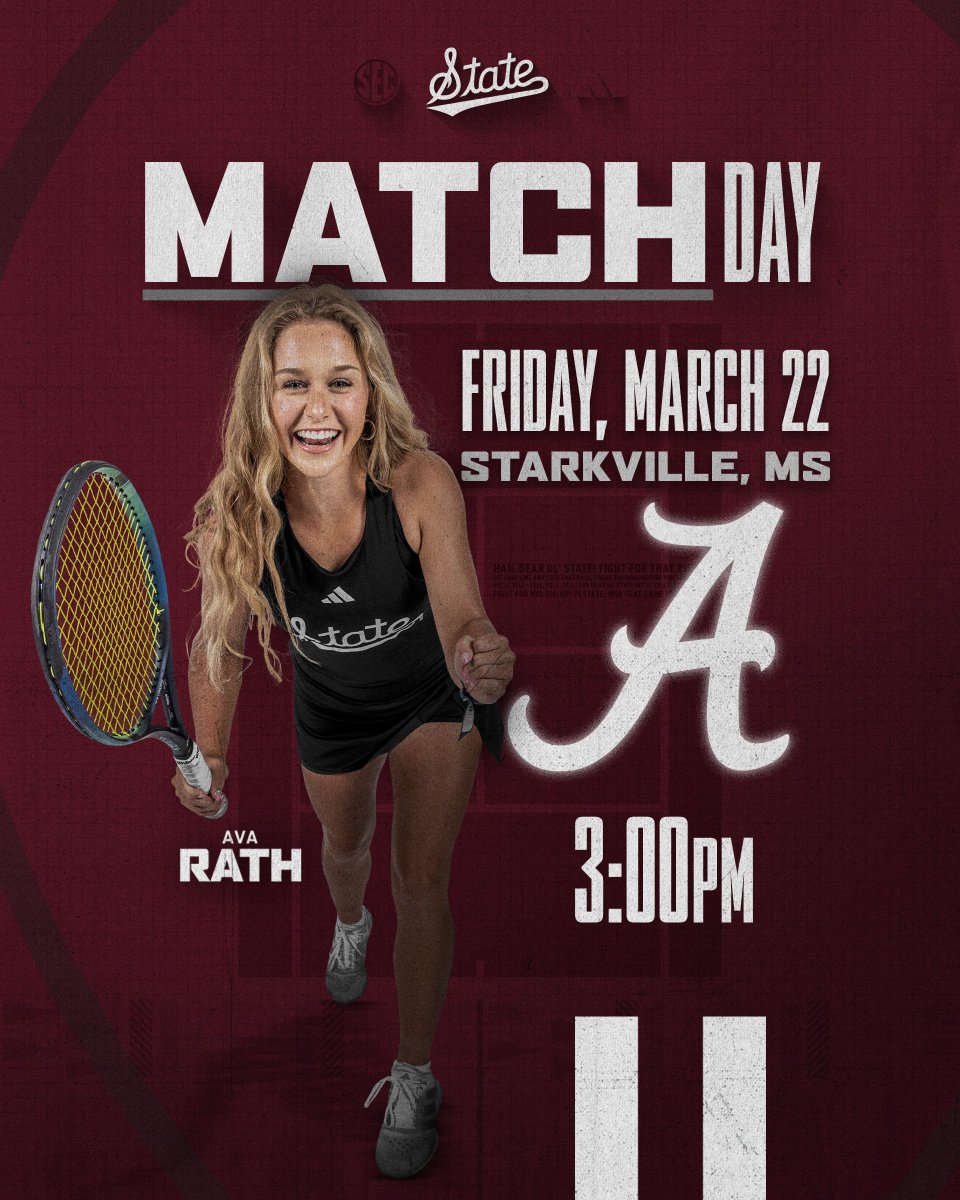 Mississippi State Women's Tennis 🎾 tweet media
