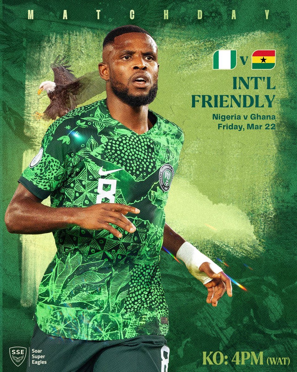 Giveaway for NIGERIA vs Ghana.

If NIGERIA wins and Moses simon Scores, I’ll give random people who likes and RETWEET this post just $70. [70,000naira]

MUST BE FOLLOWING ME 
 #SoarSuperEagles
