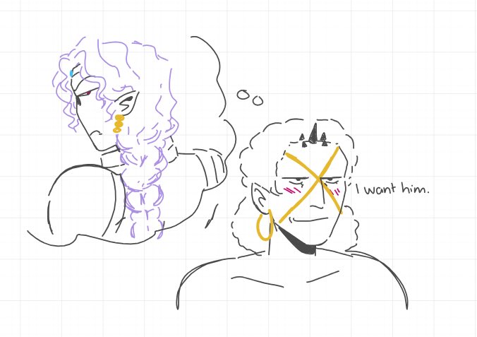piissbug's tweet photo. I hc that Kars was very distant and the rest of the pillars were like “ermm weirdo!” And then there’s Esidisi. https://t.co/gyeqYwgg8F