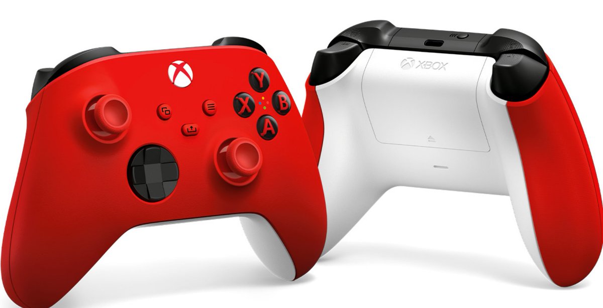 FrostzMonkey's tweet photo. 🎮Pulse Red Xbox Controller Giveaway!🎮 
✅Follow   
✅Like 
✅Repost 
✅Tag a friend
Must complete every task to be eligible to win. Winner will be selected March 30th. Good luck!
#Giveaways #Giveaway #Xbox #controller #XboxSeriesX #GamersUnite #gaming https://t.co/yoJBji7a7e