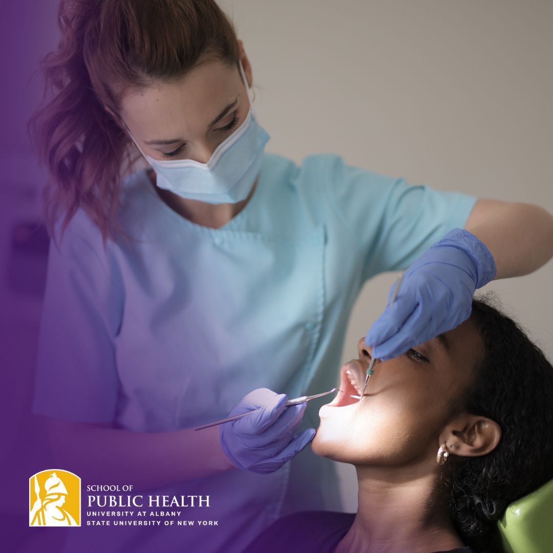 Oral healthcare workers are burnt out too, says a new study by the UAlbany Center for Workplace Studies. Read more in our SPH magazine (p. 38): buff.ly/48wDpBA