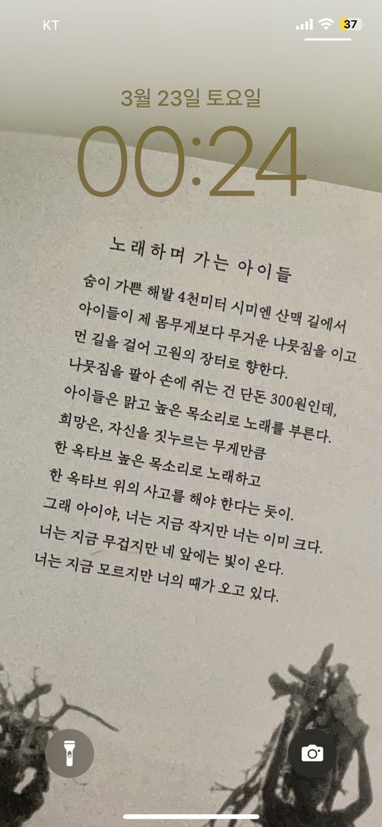 offoffonoff's tweet photo. 좋아하는 시를 찍어 배경화면에 걸어두는게 좋다 https://t.co/0bRstsywZx