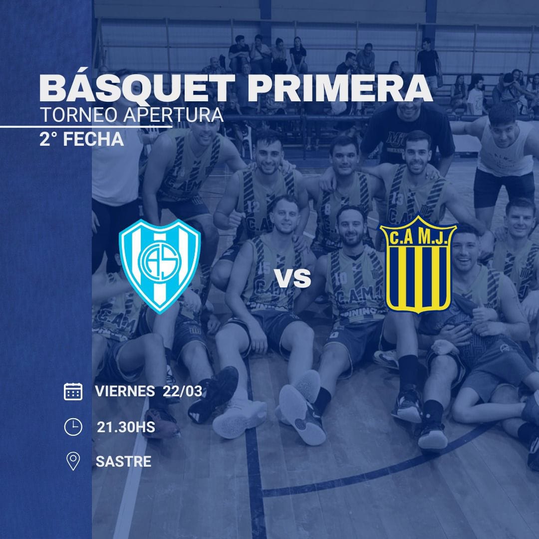 CAMJ1920's tweet photo. Si.... Viernes de Básquet... CLÁSICO DEL OESTE !!

Visitamos a  @clubatleticosastre para jugar la 2° fecha Torneo Apertura de ACBOS @oeste_santafesino .

Todo tendrá lugar el el Gimnasio 29 de Mayo a partir de las 21:30hs

#VamosChupa https://t.co/aYs6CjPNsg