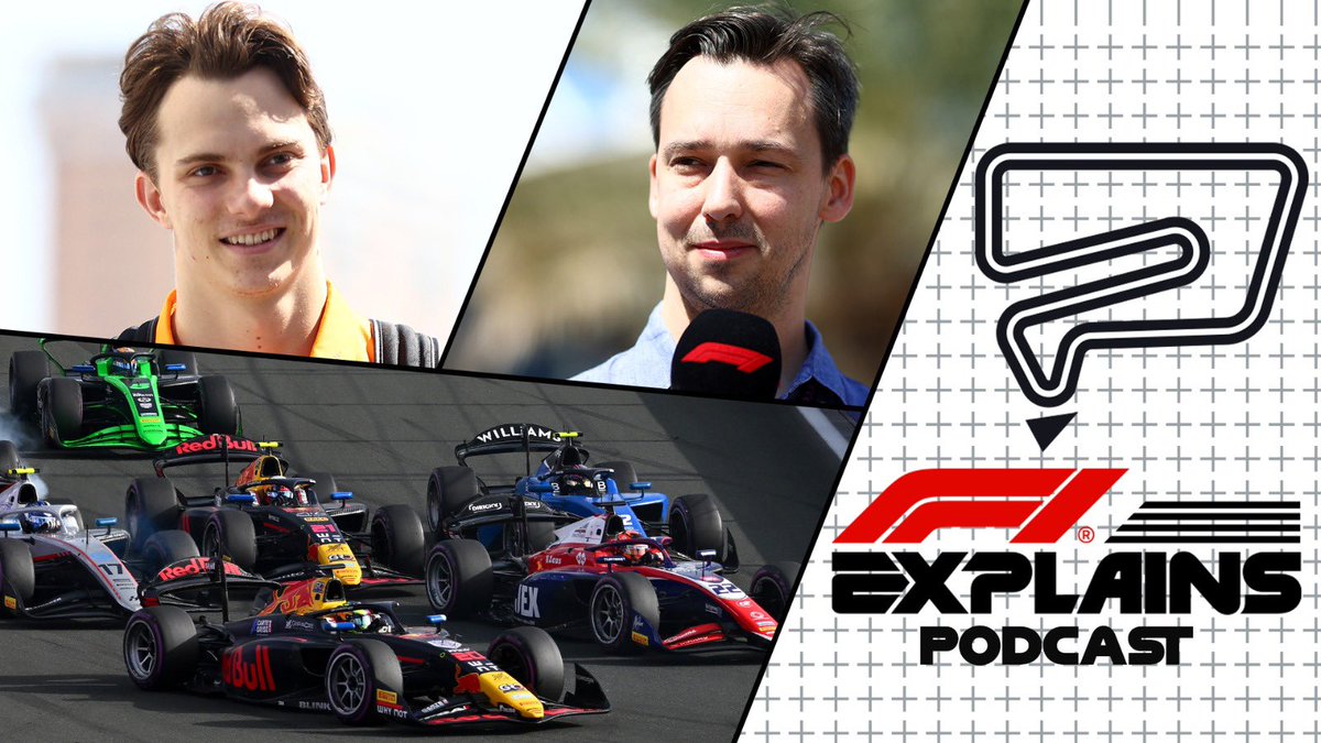 We’ve got a new episode of #F1Explains for you and who else do we bring you on #AusGP weekend than @OscarPiastri He joins @AlexJacquesF1 to answer a load of listener questions on all things #F2 and #F3 podfollow.com/f1-explains #F1