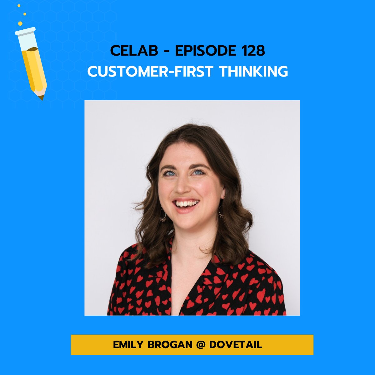 Check out this insightful interview on the CELAB podcast featuring Emily Brogan, #CustomerEducation Manager at @hidovetail and @davederington! They dive into prioritising customers and Dovetail's role in delivering insights: bit.ly/3To4QYC #CustomerSuccess