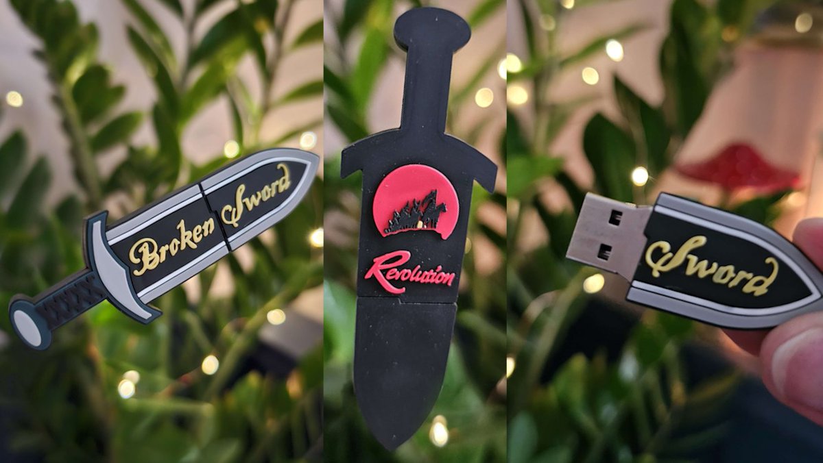 Revolution Software tweet media