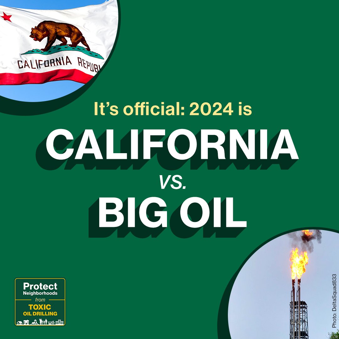 It’s on! We’re organizing the entire Golden State against Big Oil’s toxic oil and gas drilling. We need all hands on deck to beat their millions of dirty dollars. Learn more, donate, and volunteer to help us KEEP THE LAW that protects our neighborhoods: CAvsBigOil.com