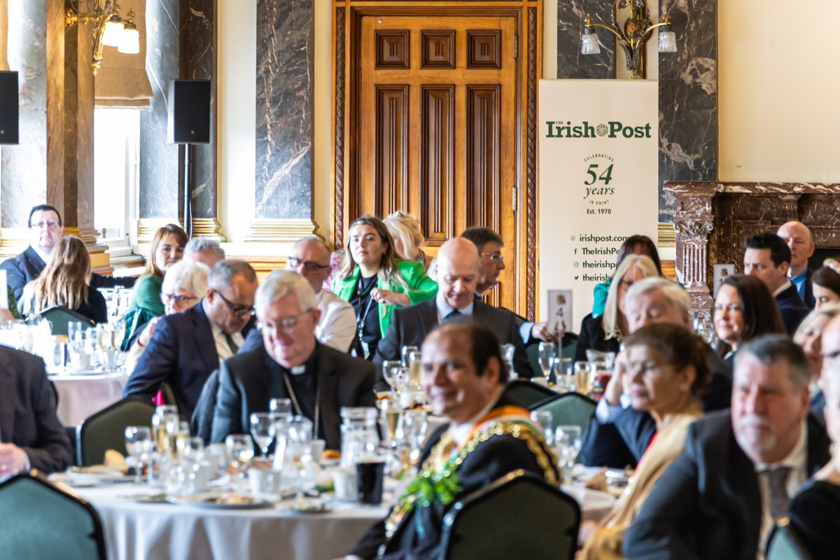 Lord Mayor of Birmingham (@brumlordmayor) on Twitter photo I would like to express my thanks to our sponsors & partners who helped make last weeks Civic Reception for the 50th #StPatricksDayParade so special 💚
Thank you <a href="/theirishpost/">The Irish Post</a>, <a href="/brumirish/">Birmingham Irish</a>, #OkaneIrishFoods & <a href="/ClonakiltyBP/">Clonakilty Food Co</a> for supporting the return of the Parade to Birmingham! ☘️ I would like to express my thanks to our sponsors & partners who helped make last weeks Civic Reception for the 50th #StPatricksDayParade so special 💚
Thank you <a href="/theirishpost/">The Irish Post</a>, <a href="/brumirish/">Birmingham Irish</a>, #OkaneIrishFoods & <a href="/ClonakiltyBP/">Clonakilty Food Co</a> for supporting the return of the Parade to Birmingham! ☘️