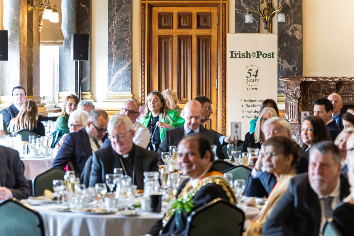 I would like to express my thanks to our sponsors & partners who helped make last weeks Civic Reception for the 50th #StPatricksDayParade so special 💚 Thank you @theirishpost, @brumirish, #OkaneIrishFoods & @ClonakiltyBP for supporting the return of the Parade to Birmingham! ☘️