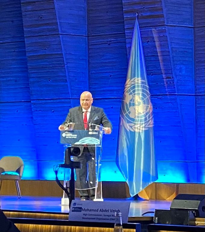 Commemorating #WorldWaterDay <a href="/UNESCO/">UNESCO 🏛️ #Education #Sciences #Culture 🇺🇳</a>, <a href="/SarojJha001/">Saroj Kumar Jha</a> emphasized <a href="/WorldBank/">WorldBank</a> efforts to boost cooperation among countries in river basins: ➡️Supporting institutional development ➡️Establishing a Global Facility for Transboundary Water Cooperation ➡️Innovating financial incentives