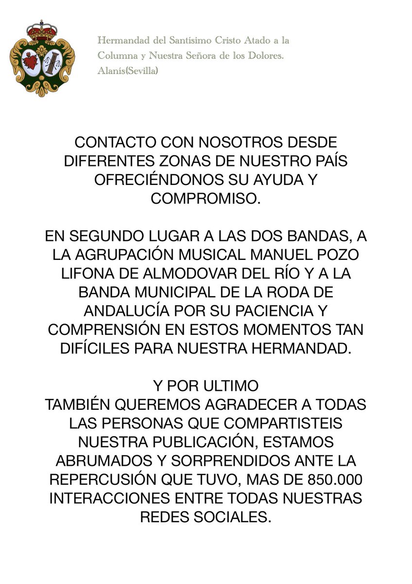 Hdad de los Dolores Alanís tweet media