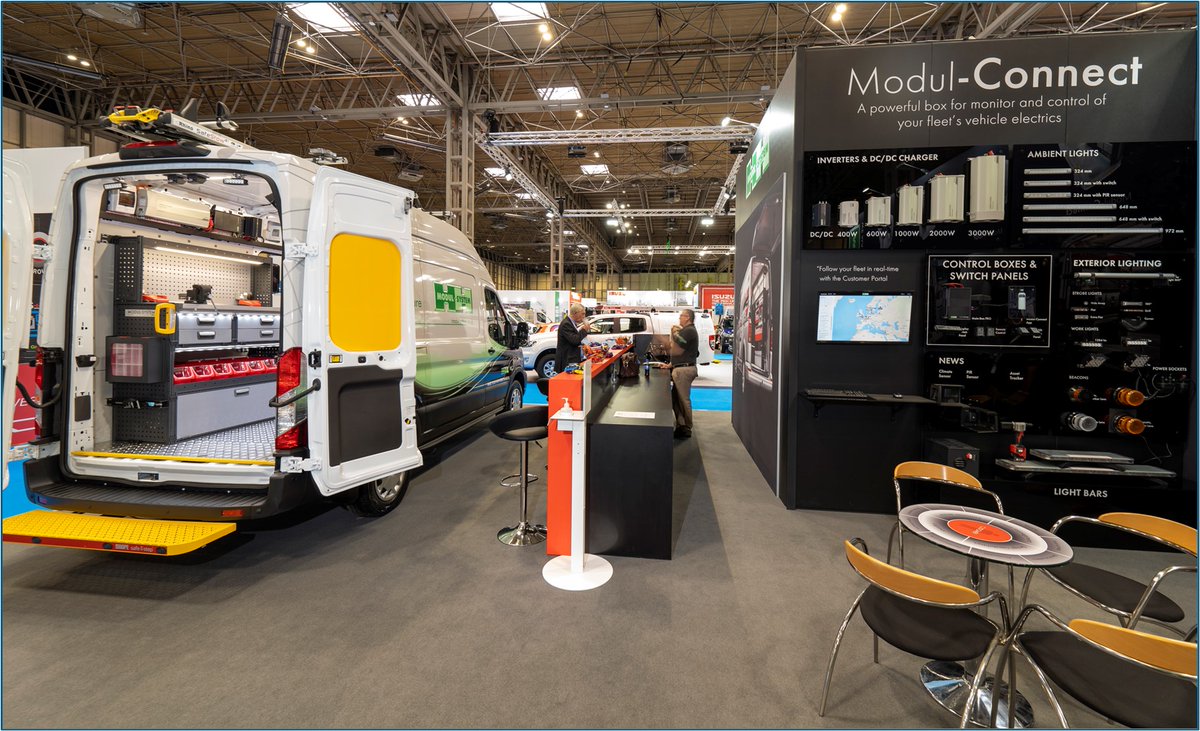 modulsystemuk's tweet image. A throwback to the 2023 Commercial Vehicle Show. 

All plans are well underway for this years show, not long now. 
 
Come and see us in Hall 5, stand 5D40 to see all our latest products

#vanracking #cvshow #modulsystem