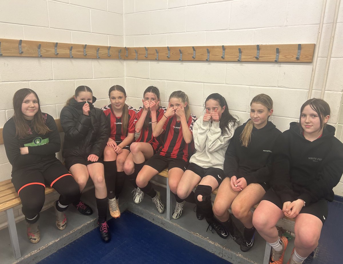 Huge well done to the S1/2 girls who won every game at the SSFA Regionals today! Through to another National Final🎉