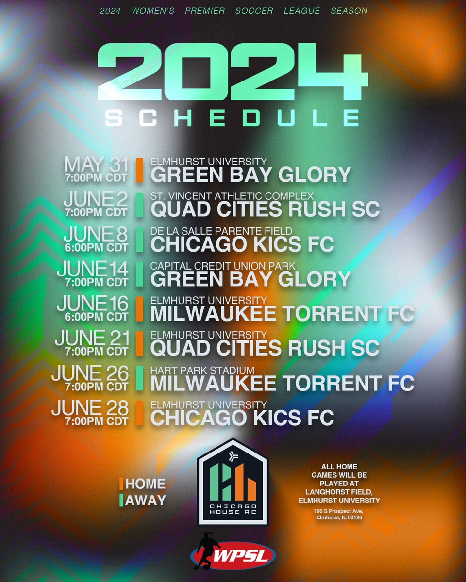 Chicago House AC Women tweet media