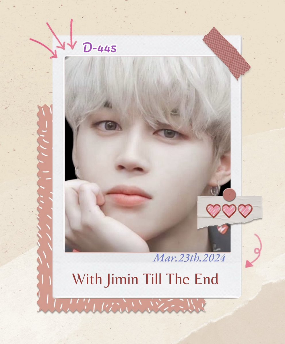 shinochimi1317's tweet photo. ☪️D-445
JIMIN JIMIN JIMIN 🐥
WITH JIMIN TILL THE END
WE RESPECT JIMIN
#WeLoveYouJimin 💖 
#WithJiminTillTheEnd 💜
#WeWillWaitForYouJimin 💛
#BTSARMYPROMISE2025 
#CloserThanThisByJimin 
#CloserThanThis 🌟
#ThisIsJimin 🌙
#D445 https://t.co/mrcQvFaIil