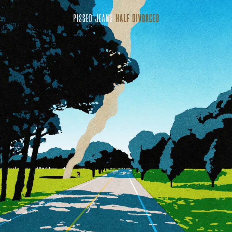 ALBUM REVIEW: @ThePissedJeans - Half Divorced 
music.mxdwn.com/2024/03/20/rev…
#Pissedjeans #Halfdivorced #review