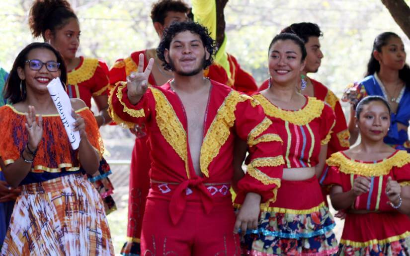 UVAraceliPerez's tweet photo. #Nicaragua
Celebran Festival Caribe #Victorioso 2024 en la UNAN-Managua.
#4519LaPatriaLaRevolución https://t.co/A0iI5dG8EA