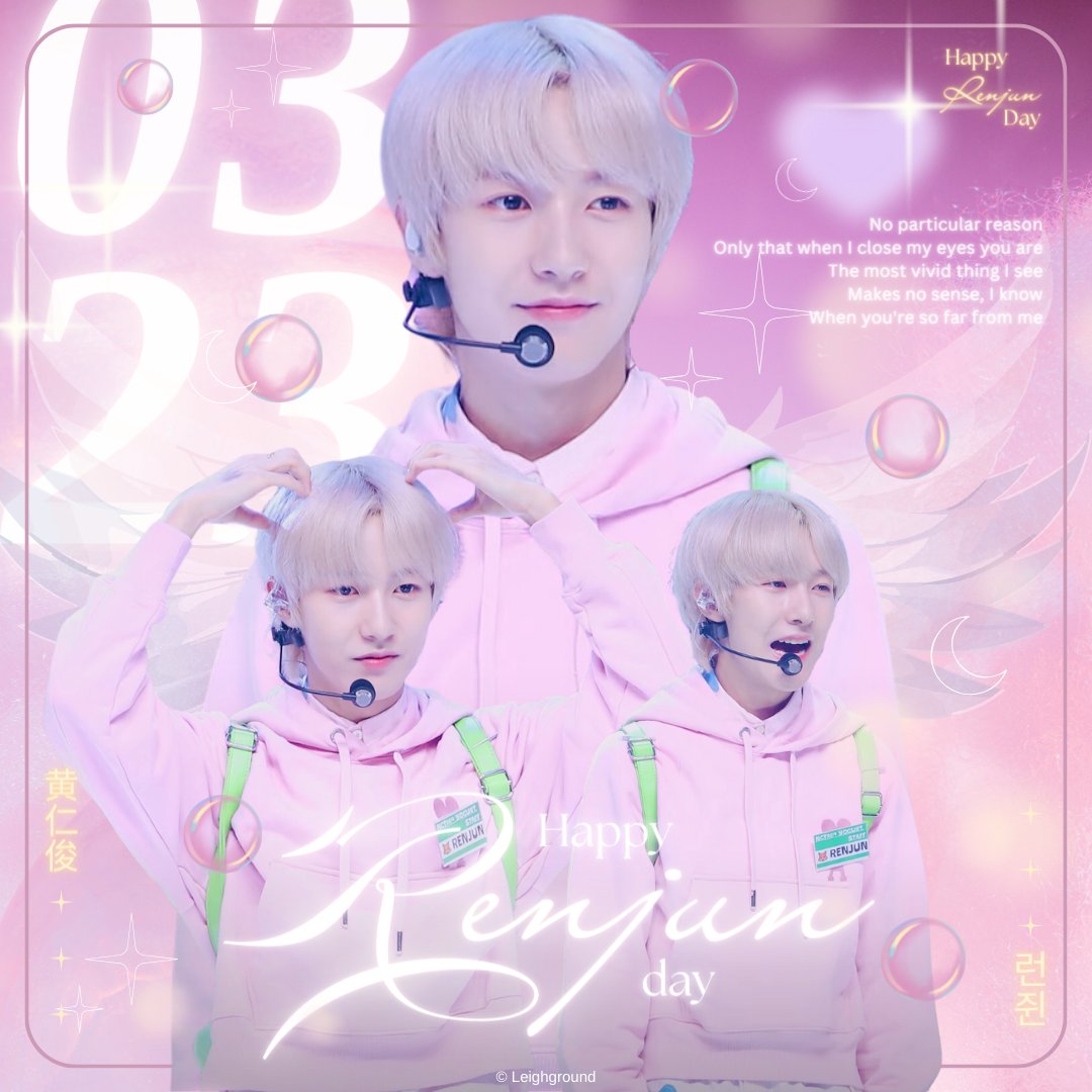 Leighground's tweet photo. ｡⋆｡˚ ʚ 𝓗𝓪𝓹𝓹𝔂 𝓑𝓲𝓻𝓽𝓱𝓭𝓪𝔂 𝓡𝓮𝓷𝓳𝓾𝓷 ɞ ˚｡⋆｡

생일 축하해요, 사랑스러운 사람 ᡣ𐭩 

#24thSpringWithRENJUN 
#황런쥔생축너뒤에오천만런프있다
#런쥔이_생일이다요_히히 https://t.co/809lqeXEXx