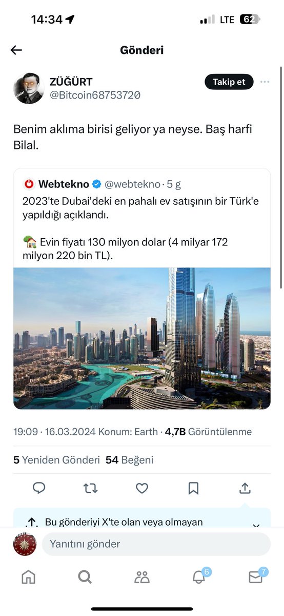 Osmanlı Torunu (@osmanlitorunute) on Twitter photo Cumhurumuzun reisi <a href="/RTErdogan/">Recep Tayyip Erdoğan</a> cok saygıdeger oglu BİLAL ERDOGAN için bu sahıs acıkca HIRSIZ SOYGUNCU gibi agza alınmayacak agır ithamlar ile halkı galryana getiriyor <a href="/EmniyetGM/">Türk Polis Teşkilatı</a> <a href="/TSKGnkur/">TSK</a> <a href="/Akparti/">AK Parti</a> <a href="/akpartiistanbul/">AK Parti İstanbul</a> <a href="/SavciSayan/">Savcı Sayan 🇹🇷</a> <a href="/EmineErdogan/">Emine Erdoğan</a> Cumhurumuzun reisi <a href="/RTErdogan/">Recep Tayyip Erdoğan</a> cok saygıdeger oglu BİLAL ERDOGAN için bu sahıs acıkca HIRSIZ SOYGUNCU gibi agza alınmayacak agır ithamlar ile halkı galryana getiriyor <a href="/EmniyetGM/">Türk Polis Teşkilatı</a> <a href="/TSKGnkur/">TSK</a> <a href="/Akparti/">AK Parti</a> <a href="/akpartiistanbul/">AK Parti İstanbul</a> <a href="/SavciSayan/">Savcı Sayan 🇹🇷</a> <a href="/EmineErdogan/">Emine Erdoğan</a>