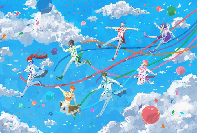 KING OF PRISM続編うれしすぎてKING OF PRISMの絵まとめた 