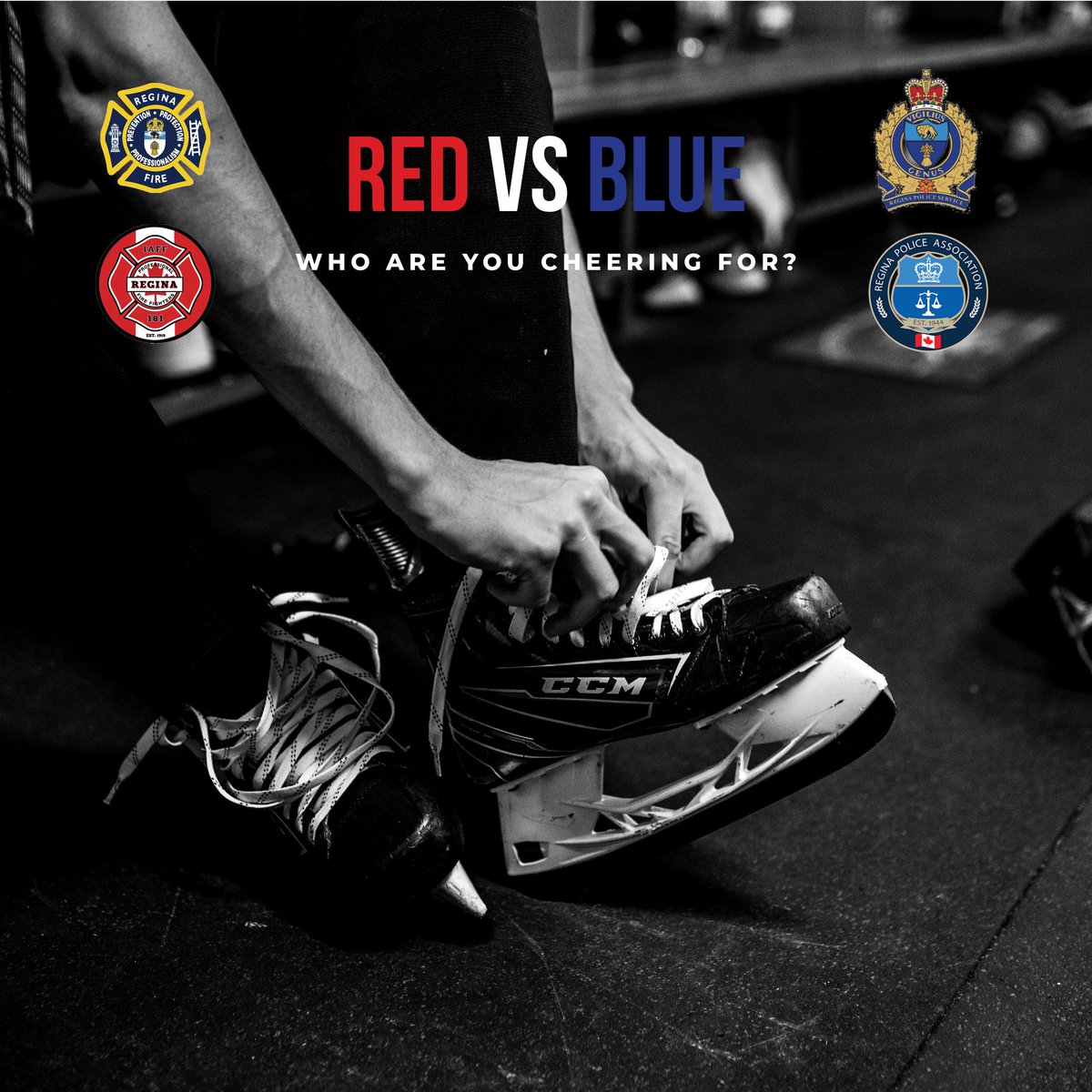 The countdown is on to grab your tickets for the Battle of the Badges charity hockey game next Saturday! Proceeds support the SCEP Centre. 📅 : Saturday, March 30, 2024 ⏰ : 2:00 p.m. 🏒 : The Cooperators C6 Arena 🎟 : loom.ly/uyTe4hQ