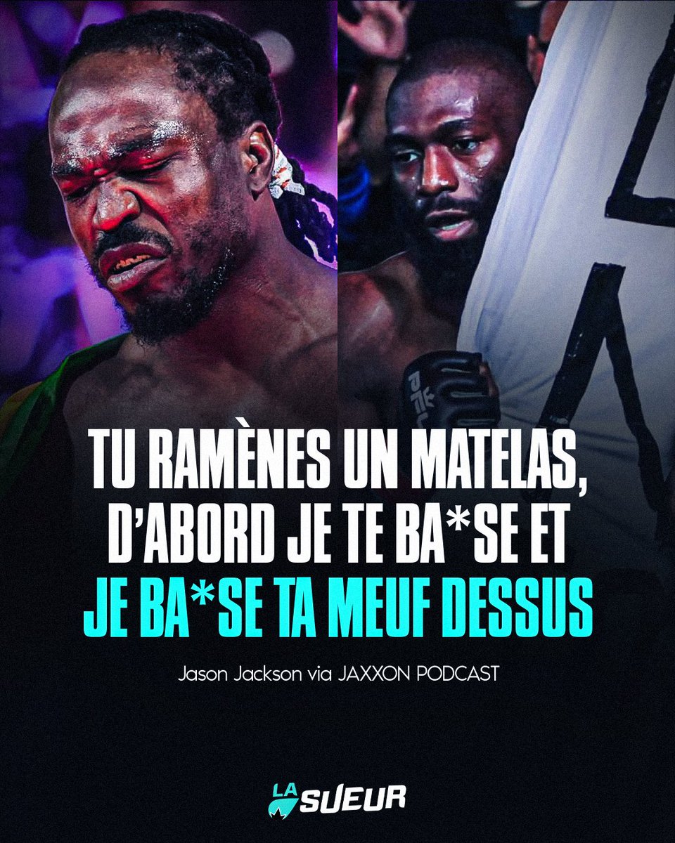 LaSueur_off's tweet photo. Jason Jackson ne mâche pas ses mots envers Cédric Doumbé. 💀 https://t.co/AHbqTfhpIt
