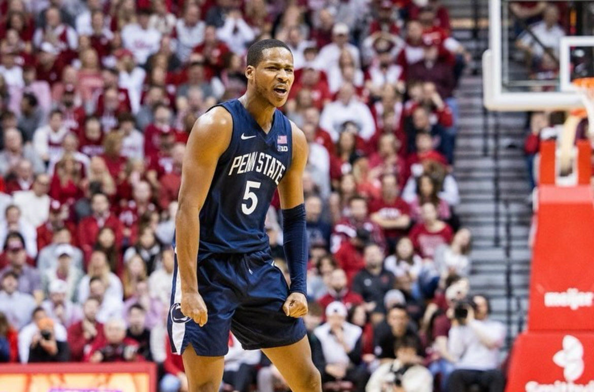 NEWS: Penn State Jameel Brown plans to enter the transfer portal a source tells @TheAthleticCBB Brown was top-150 recruit and played in 27 games this season