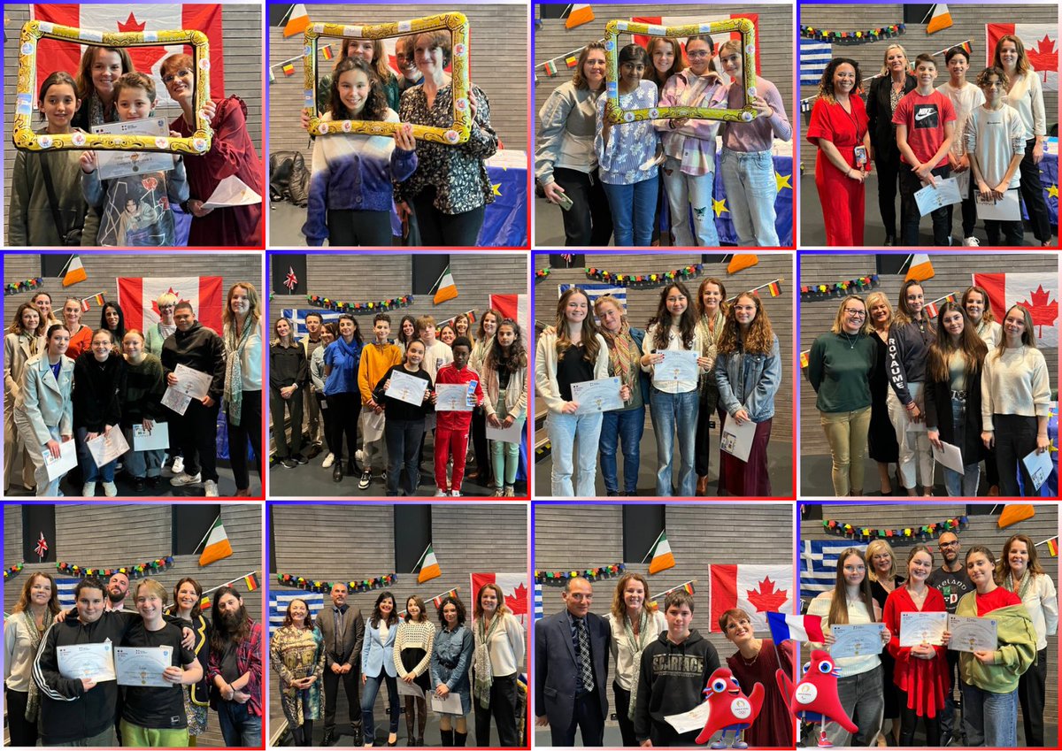 Belle cérémonie de remise des prix au <a href="/MuseeduSport/">Musée National du Sport</a> <a href="/VilledeNice/">Ville de Nice</a> 
👏aux lauréats du concours #semainedeslangues et aux 600 participants <a href="/AcademieNice/">Académie de Nice</a>. Ils ont rivalisé de créativité afin de proposer des projets riches et variés sur le multilinguisme et les valeurs des #JOP2024 !