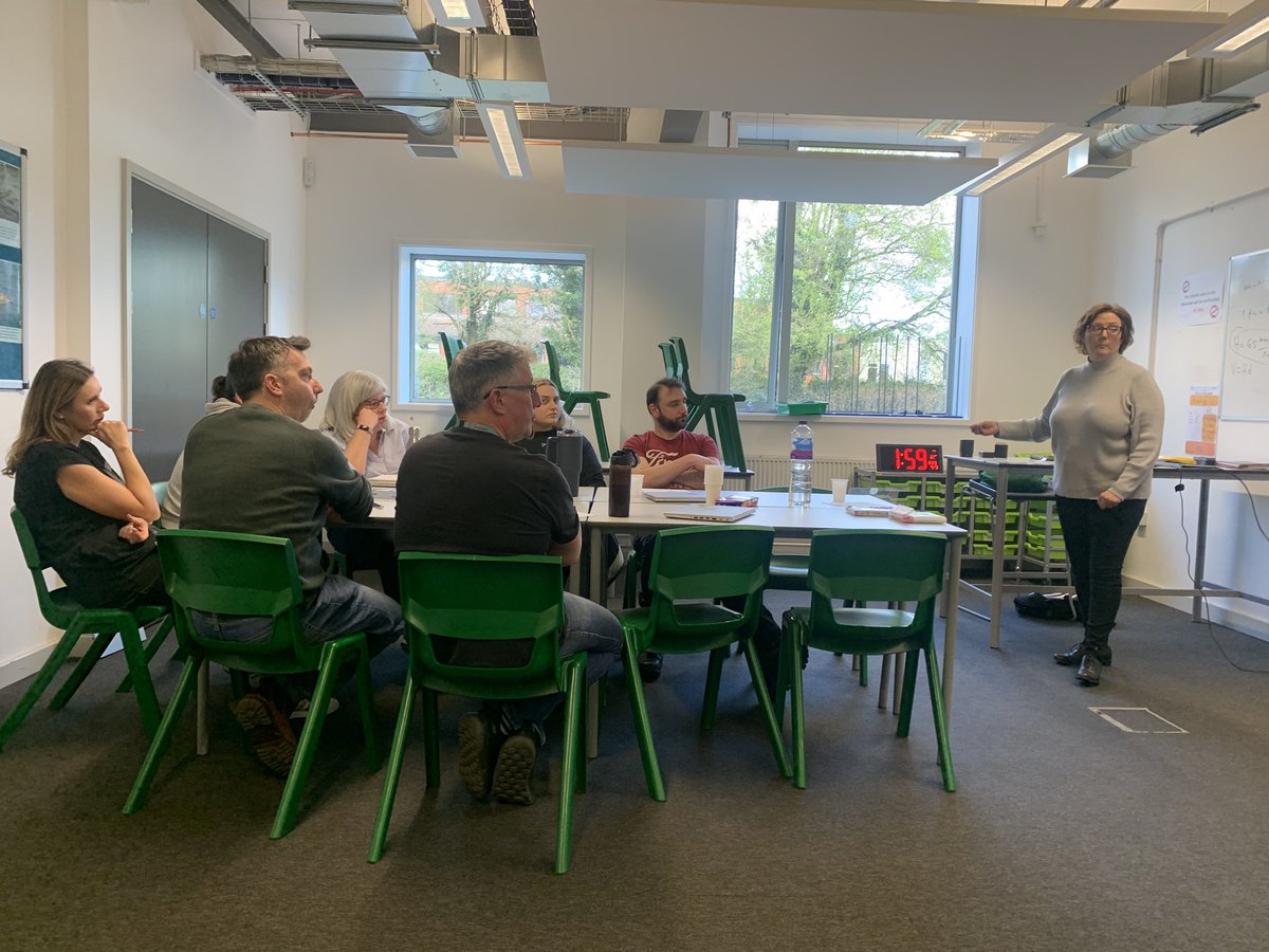 Inset situational leadership training at two fantastic engineering academies today. Investment in leaders &amp; people management 👏 #leadership #LeadershipMatters #Training <a href="/WMGAcademySol/">WMG Academy Solihull</a> <a href="/WMGAcademyCov/">WMG Academy Coventry</a>