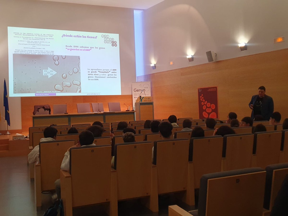 Muchas Gracias a tod@s l@s Participantes del @UniStemDay en @genyo_pts