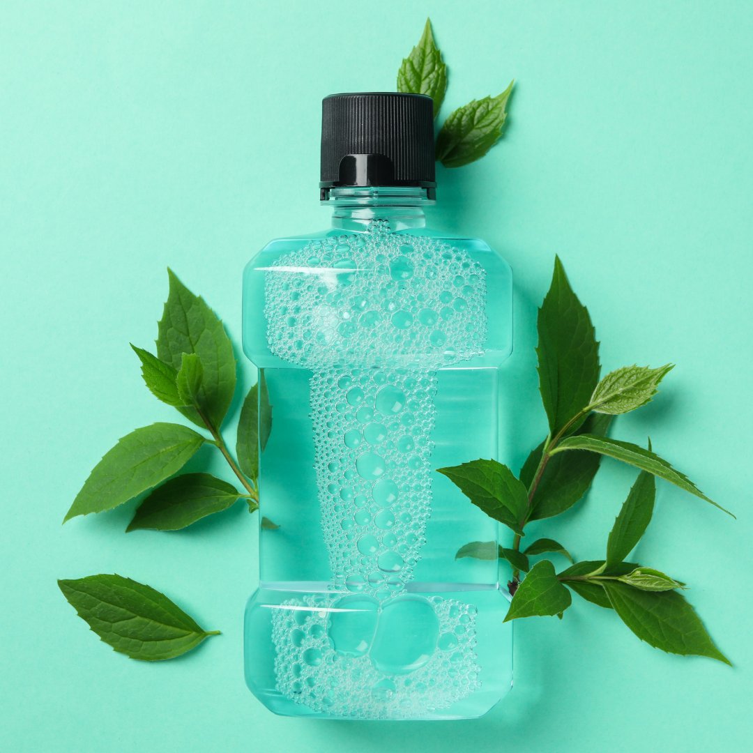 Elevate your oral care routine with mouthwash! 🌟 Keep your breath fresh and your smile radiant. Learn why it's a must-have from the experts at Roam Dental . #FreshBreath #OralHealth #MouthwashMagic