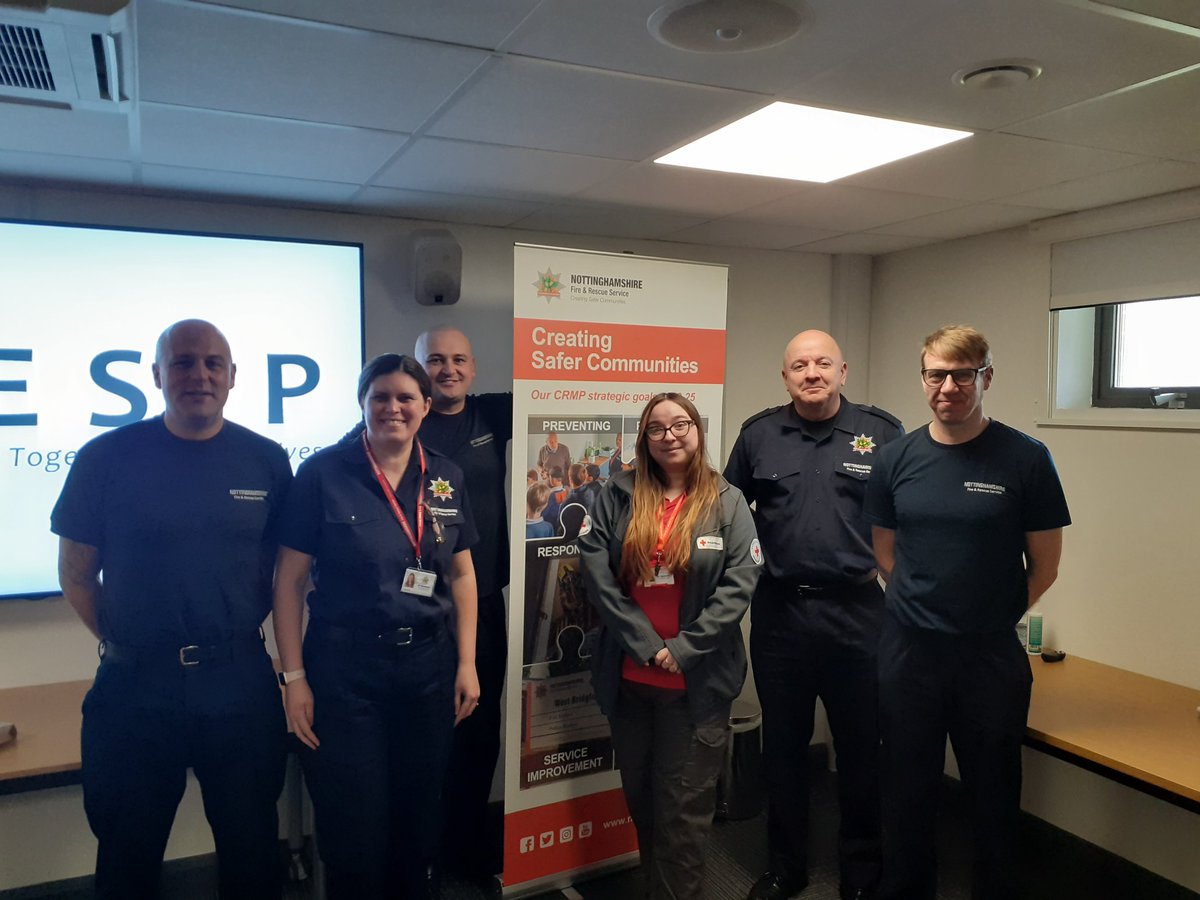 BRC Notts ER tweet media