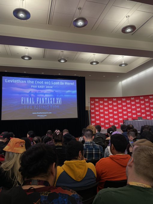 DAY 2 🔥  Made it to the @FF_XIV_EN panel here at @pax ✨   Excited to see what #therisingtide is about<a class="tags" target="_blank" title="On Twitter" href="/?out=eyJ0eXAiOiJKV1QiLCJhbGciOiJIUzUxMiJ9.eyJpYXQiOjE3MjI0OTk2OTUsImlzcyI6InR3cG9ybnN0YXJzLmNvbSIsIm5iZiI6MTcyMjQ5OTY5NSwiZXhwIjoxNzU0MDM1Njk1LCJyZWRpcmVjdF91cmwiOiJodHRwczovL3R3aXR0ZXIuY29tL0ZGX1hJVl9FTiJ9.PegqL21cXlCANWrg1ei1fu2RveVdMMC6qnCgzZXoFe9DVhJSYbJWhjYWgjGvpnkFGrGc4L0V8Sg6Lt2ODxcVjg">@FF_XIV_EN</a><a href="/tag/squareenix"class="tags"><span>#squareenix</span></a><a href="/tag/therisingtide"class="tags"><span>#therisingtide</span></a>