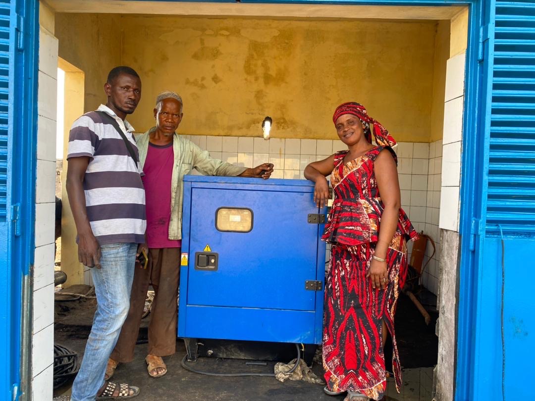 Récemment au Sénégal, 5 000 habitants de la commune d’Afia Mbemba, dans la région de #Kolda, ont amélioré leur accès à l’eau potable grâce à une nouvelle pompe hybride et à l’extension du réseau. #Eau #WWD2024