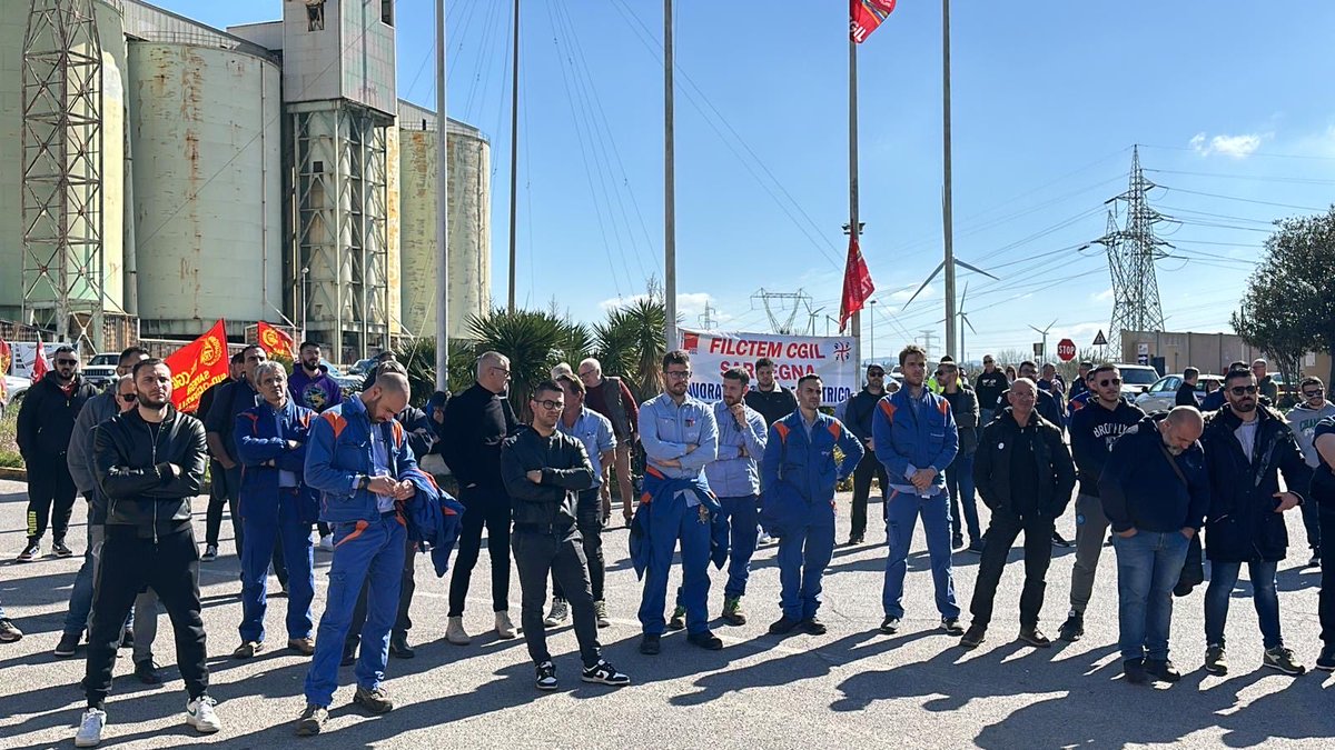 "Il nostro obiettivo è un mix energetico per  tutta la Sardegna e un mix di tecnologie che diano sbocco a tutte quelle professionalità presenti nella centrale Sulcis”. Il nostro segretario generale al TgrRai su Enel. 
rainews.it/tgr/sardegna/v…
#EnelSmobilita #sindacatomobilita