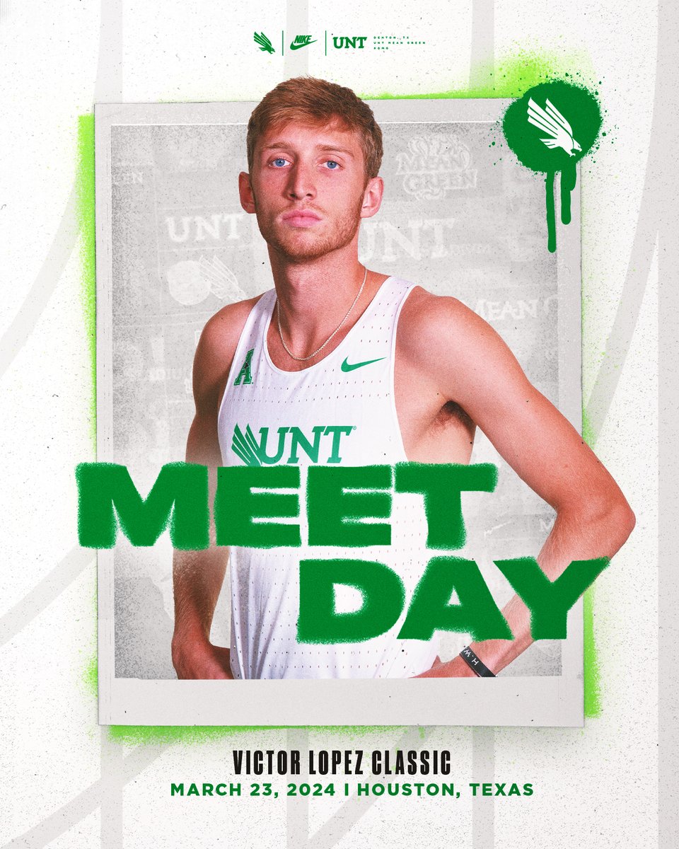 UNT Track & Field/Cross Country tweet media