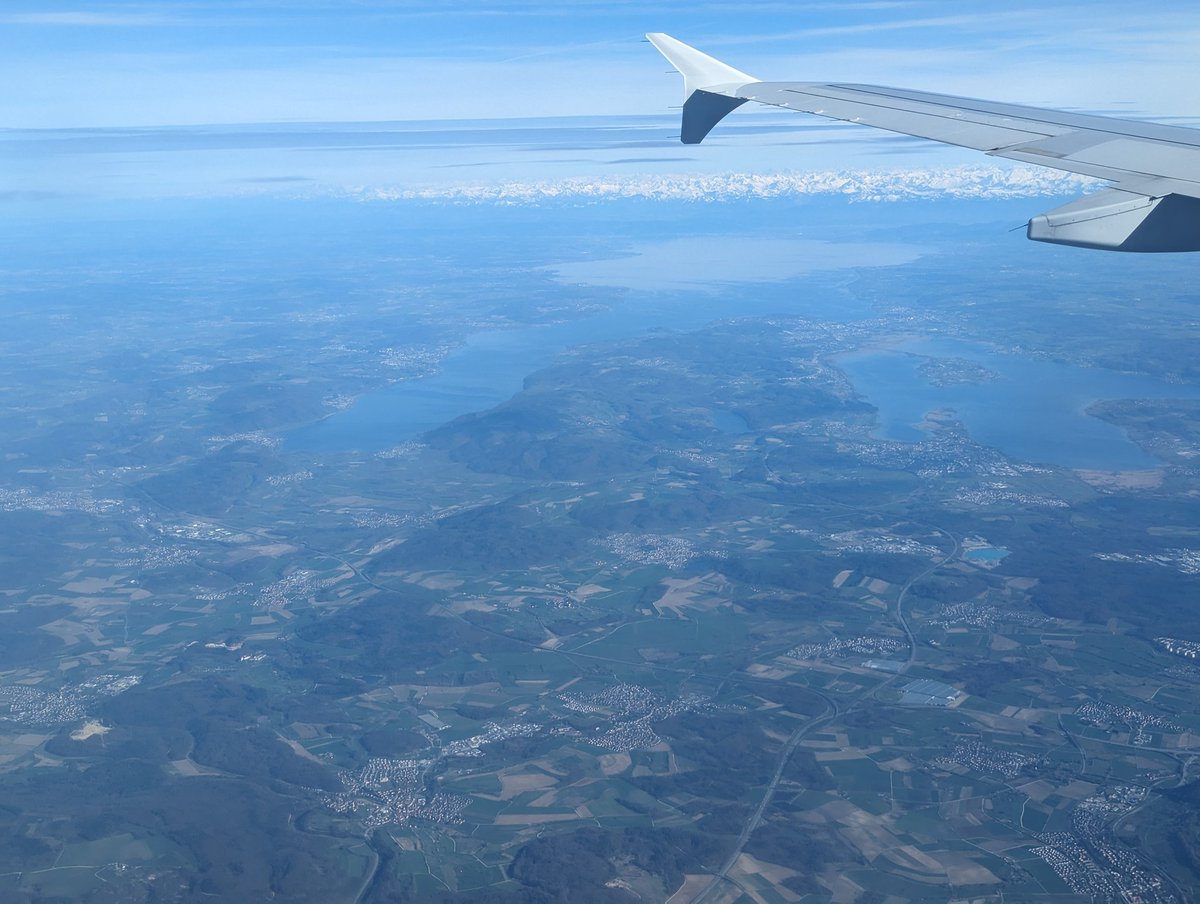 Beautiful Switzerland! (On the way to Rome!)