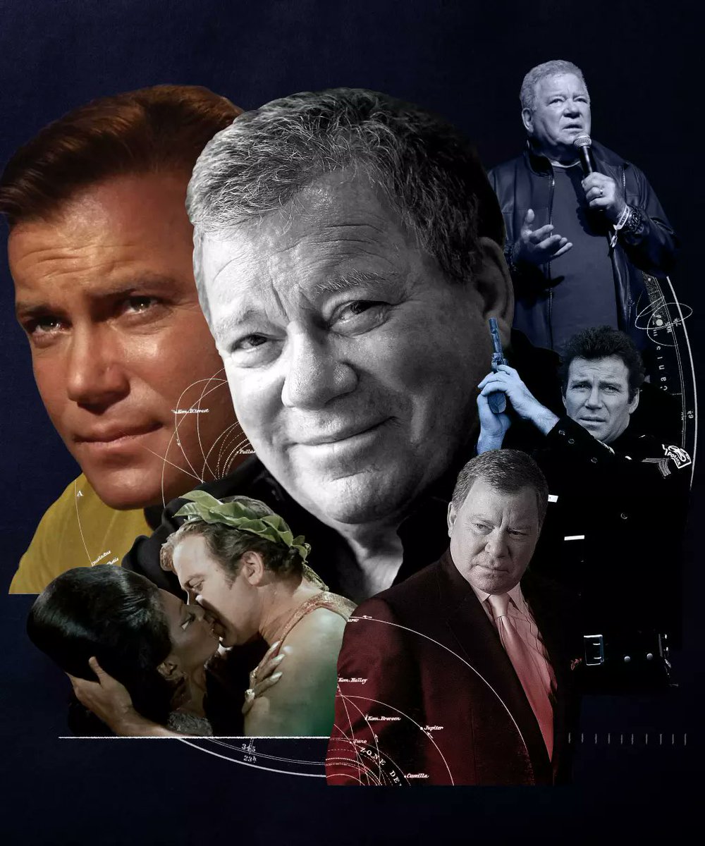 Happy 93rd Birthday to William Shatner! He helped all of us to boldly go where no man has gone before. Wishing you continued health and happiness. #StarTrek