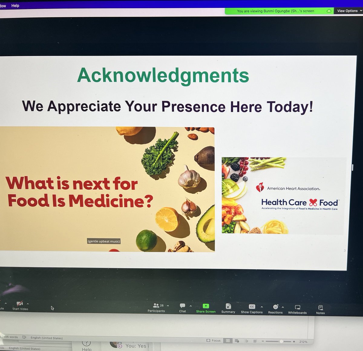 Dr. @bunmiogungbe09 and Kennedy McDaniel are leading a design session for #THRIVE, which combines produce prescription, adaptive messaging,dietitian coaching and social resources #FoodisMedicine @JHUNursing @JHUWelchCenter #Healthcarebyfood @HeartNews