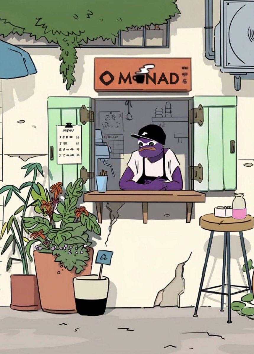 TomiKenny1's tweet photo. GMONAD frens💜
 Would you like to be one of the Monad TG OGs and would love an opportunity to get in through the purgatory?

I have some purgatory invites I will be giving out. https://t.co/2ldQndpIXE