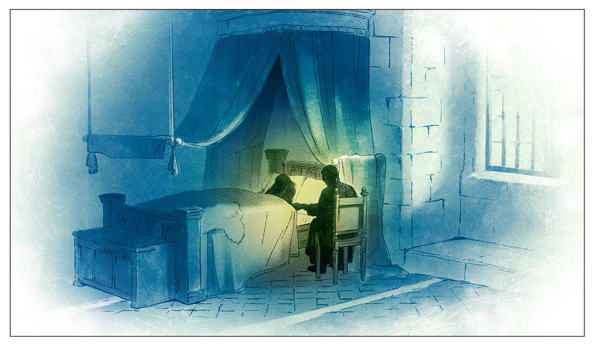 I'd like to introduce some of the layouts and backgrounds I worked on in episode 28. Saito-san's storyboard art was so cool that I had fun drawing the layouts! #frieren #フリーレン