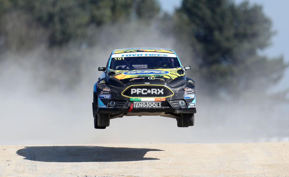 Flat out Friday! 🚀

<a href="/5NationsBRX/">5 Nations British Rallycross Championship</a> #Rallycross #5NationsBRX