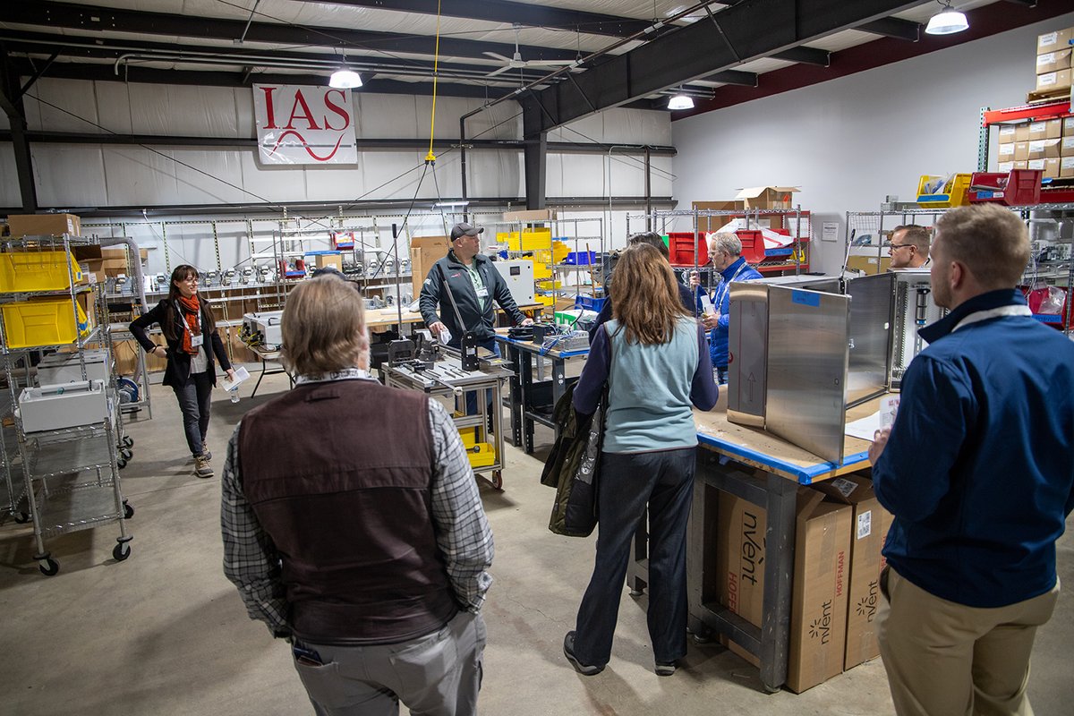 A great open house with <a href="/MaineMfg/">Manufacturers Association of Maine</a> and #MaineMEP, with over 30 members of the Maine manufacturing community joining us. Stimulating discussion, a fantastic demonstration of <a href="/DoosanRobotics/">Doosan Robotics</a> and <a href="/Delta_Americas/">Delta Electronics (Americas) Ltd.</a> , and a full-service tour of our Systems Group.
