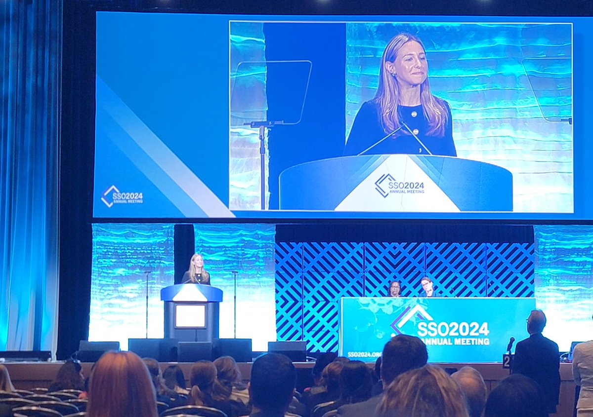 Great presentation by @eliza_lorentzen on right sizing DCIS treatment for older patients based on life expectancy #SSO2024 @BrighamSurgery @DFCI_BreastOnc. What a rising 🌟!