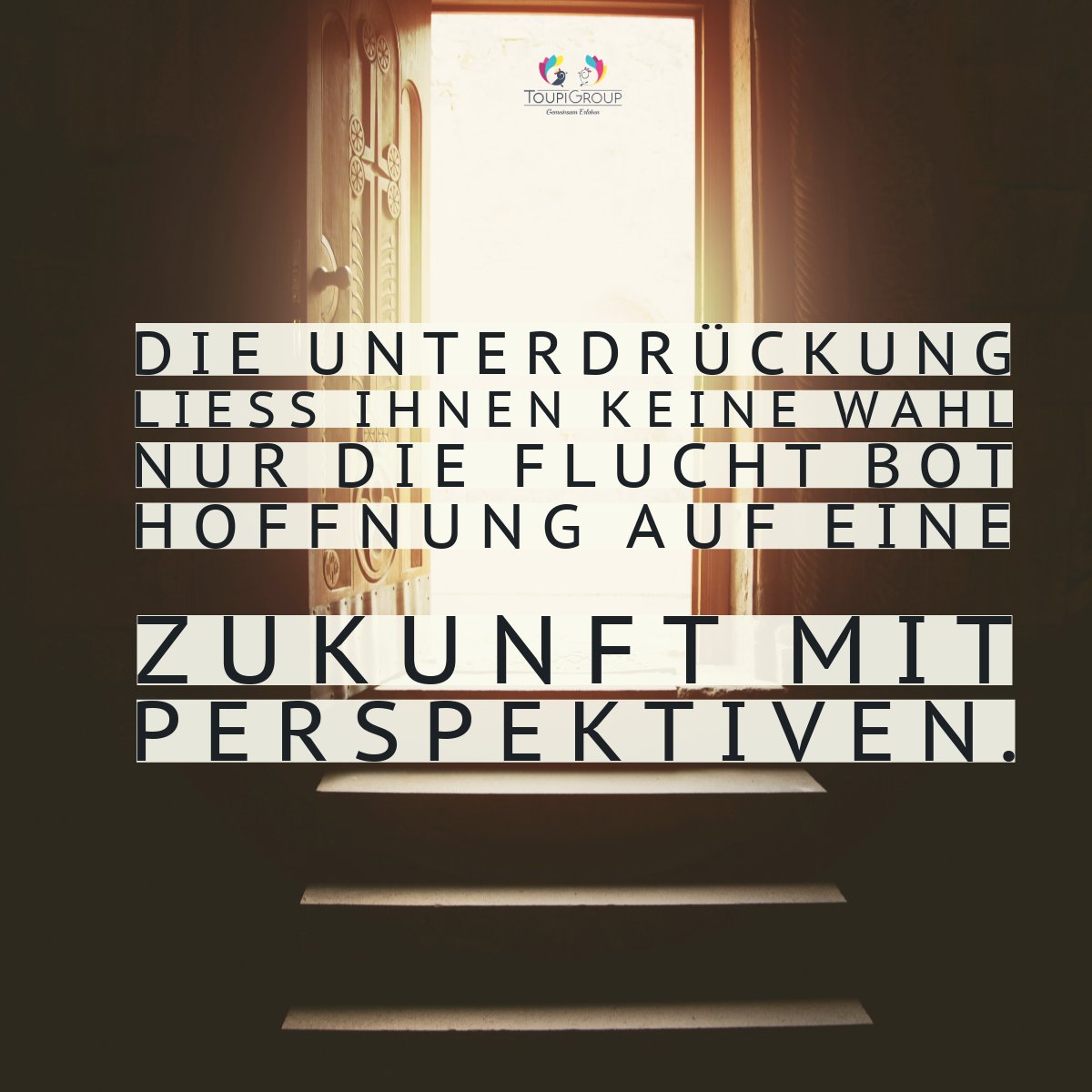 Toupi_Group's tweet photo. #Trier, die #Veranstaltung "#Refugees erzählen ihre Geschichten" war ein beeindruckendes
Plädoyer für Menschlichkeit und #Toleranz #Menschenrechtefüralle #gegenrassismus #IWGR24 #lesen ➡️➡️https://t.co/CPVM8whS36 https://t.co/11ICh2MXOa