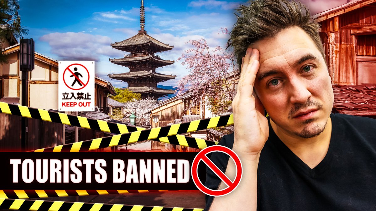 AbroadInJapan's tweet image. (*NEW Video*) Japan VS Foreign Tourists: A Worsening Situation

Kyoto takes desperate measures in the face of unruly overseas tourists, but that's just the tip of the iceberg.

🍿OUT now on Youtube