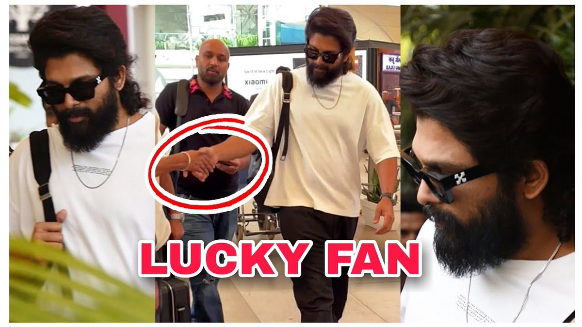 MAllegunti's tweet photo. https://t.co/ETyQYgDMUt 
#AlluArjun #AlluArjun𓃵 #Pushpa2 #Pushpa2TheRule #PushpaRaj @alluarjun https://t.co/NH6a6t2xlm
