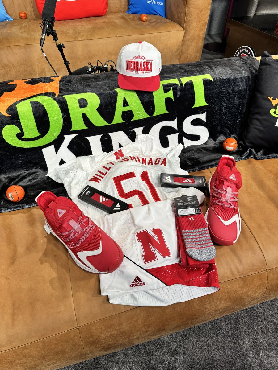 Calm before the storm …

THANK YOU @HUSKERMBB @NUEQUIPMENT