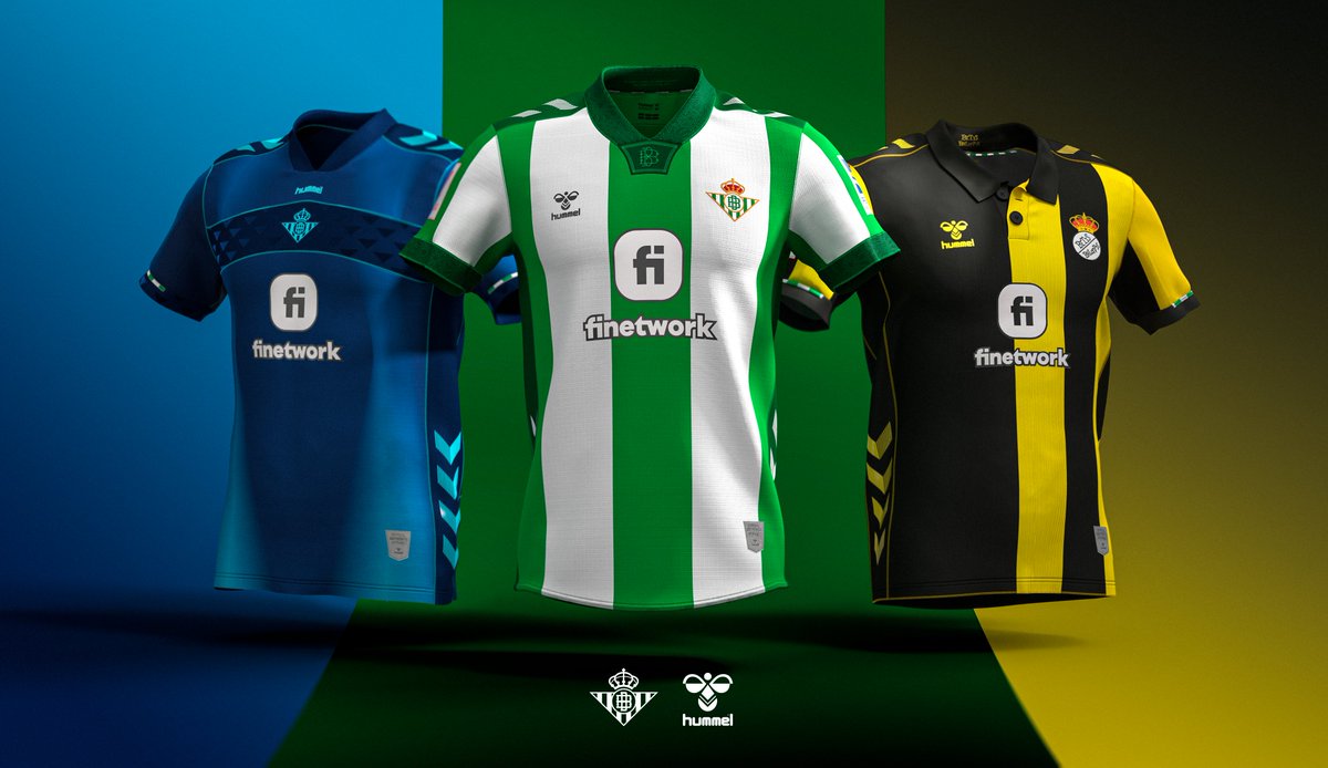 👕 Real Betis Balompié x Hummel
Temp. 2024 - 2025
#MushoBetis